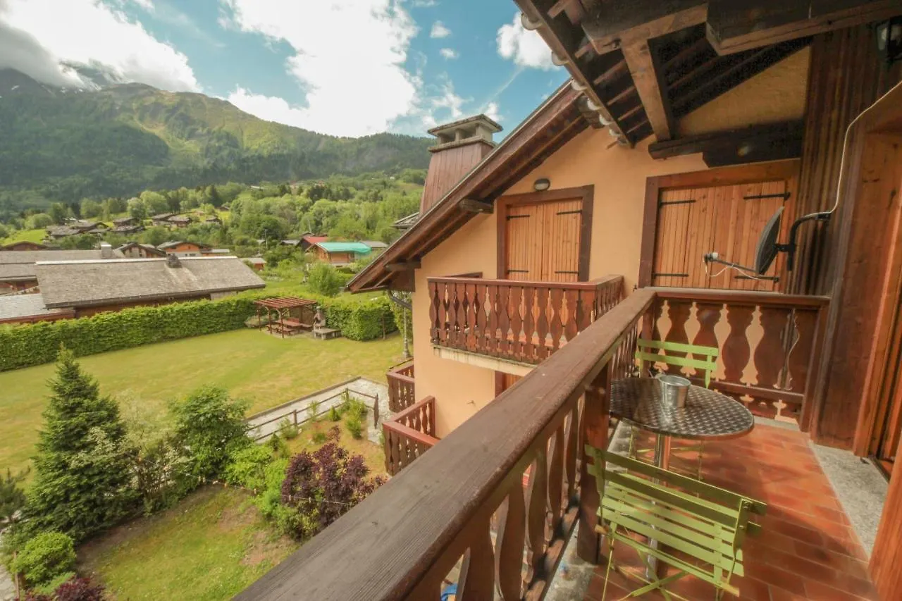 Apartment Beauregard Les Houches