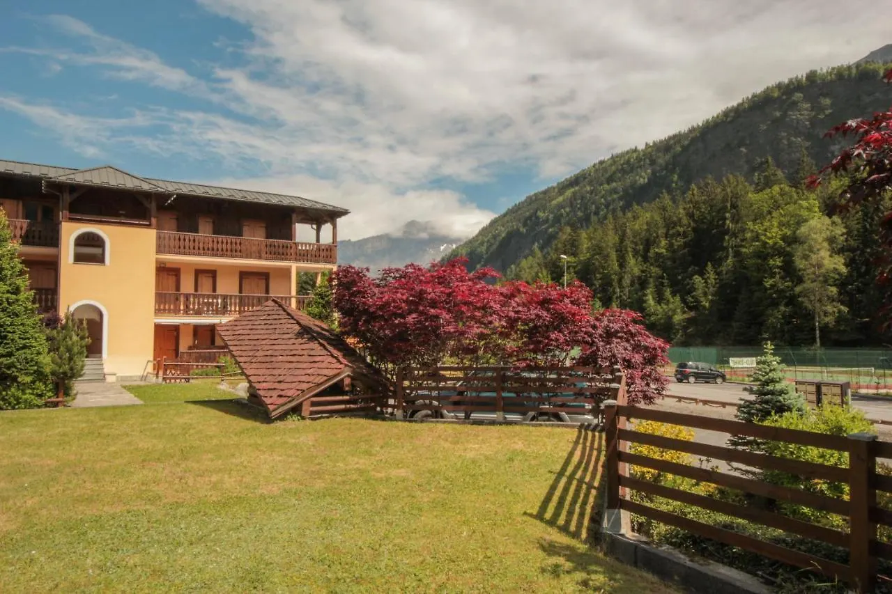 Apartment Beauregard Les Houches
